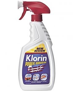 Klorin Power Mousse