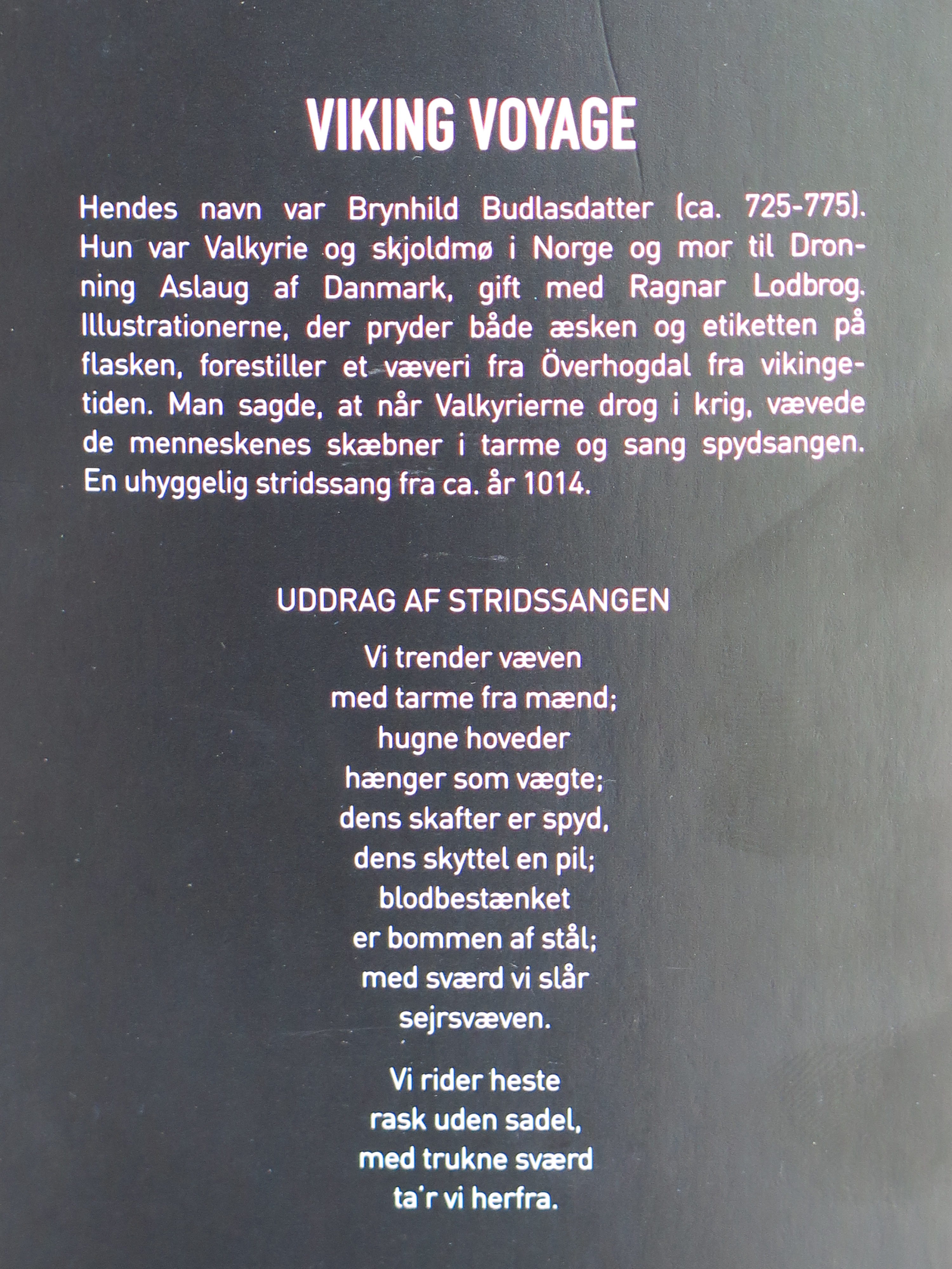 Brynhild viking voyage