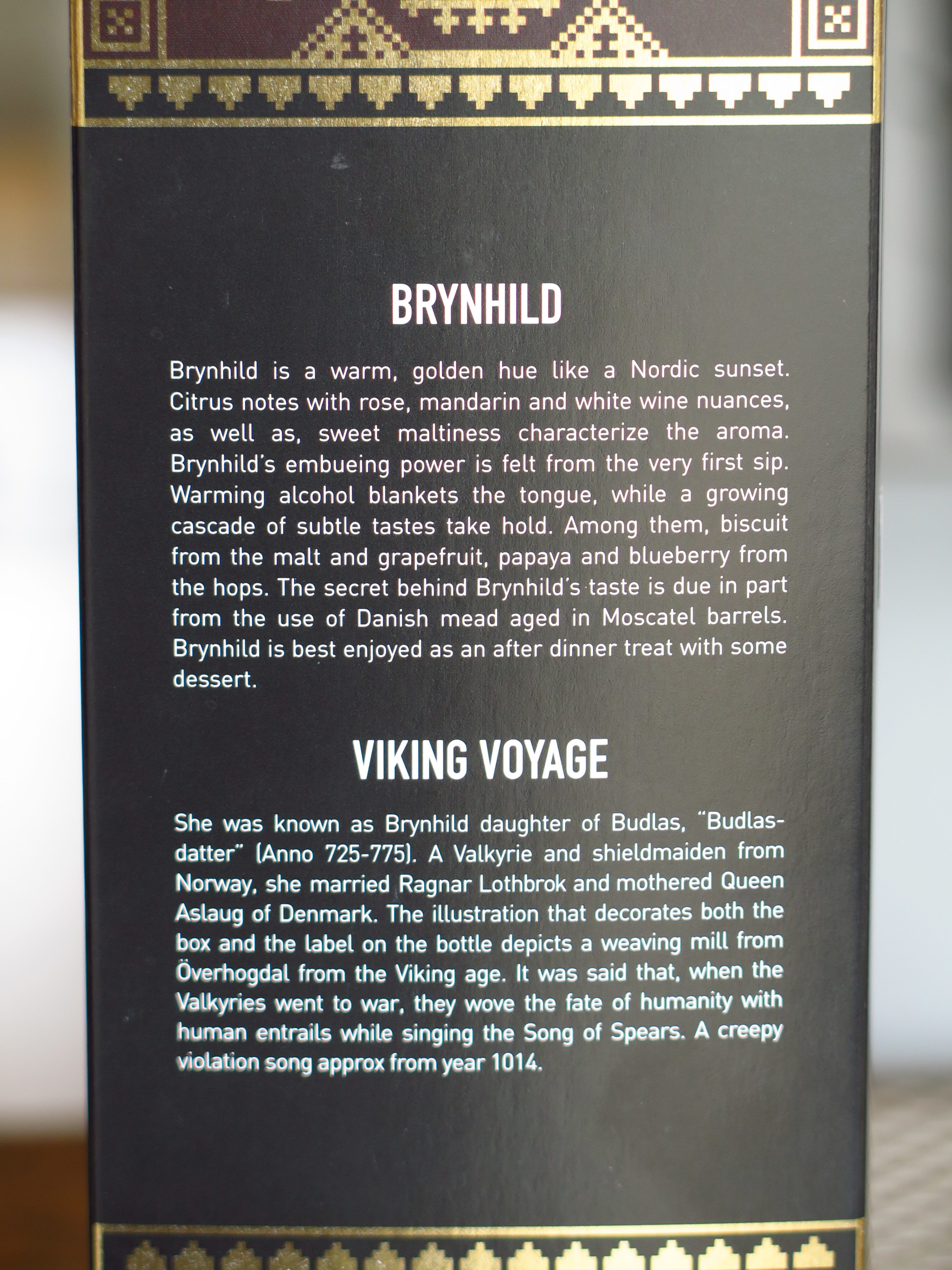 Brynhild viking voyage