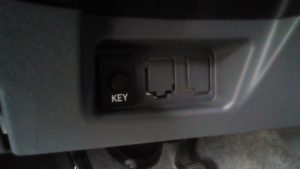 Toyota Prius keyless
