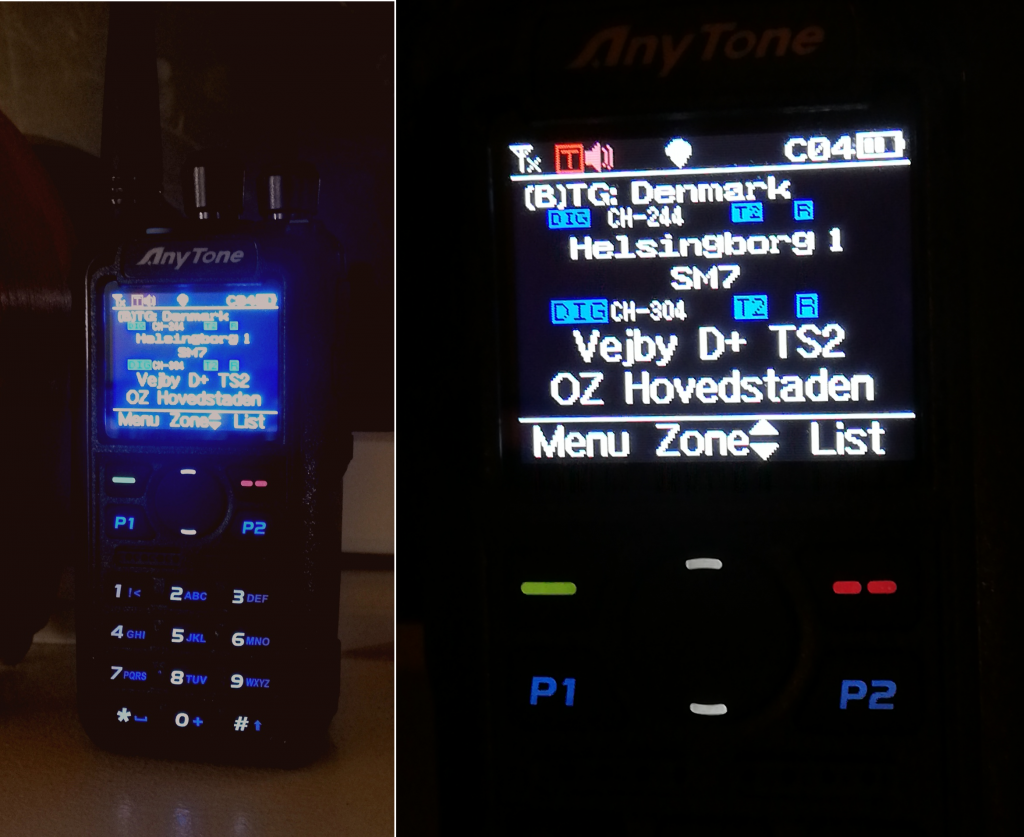 Anytone AT-878UV DMR för amatörradio