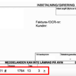 Varför det är viktigt att bankgiro och plusgiroinbetalningskort har rätt typsnitt (OCR)