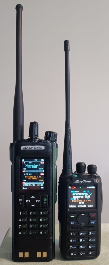 Baofeng DM32UV vs Anyton AT-D878UVII